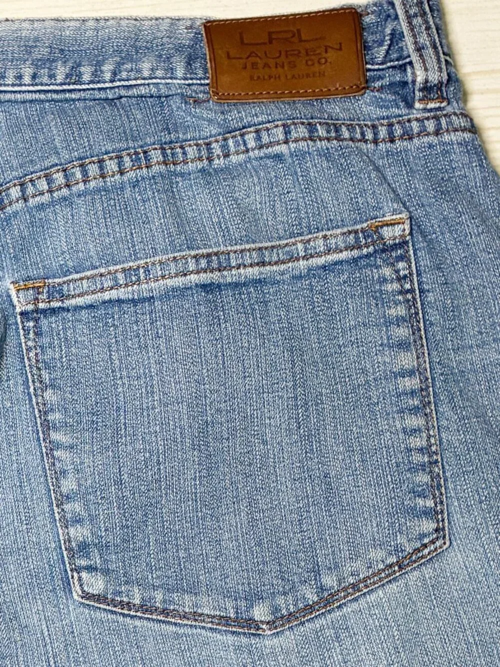 Lauren Jeans Co. Ralph Y2K Lauren Women's Denim Shorts Medium Wash Stretch S: 12